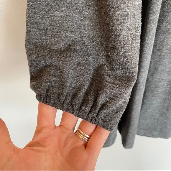 Altar'd State Long Sleeve Dress Gray Sz Small - Picture 10 of 11